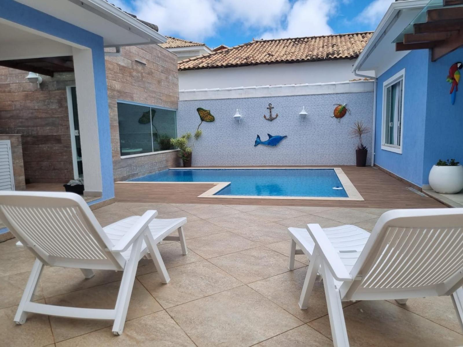 Casa de praia espetacular - Peró- Cabo Frío Exterior foto